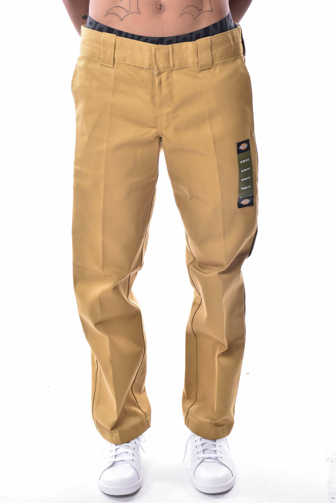 Dickies Pantaloni  873 Uomo WP873B841GIALLO DICKIES