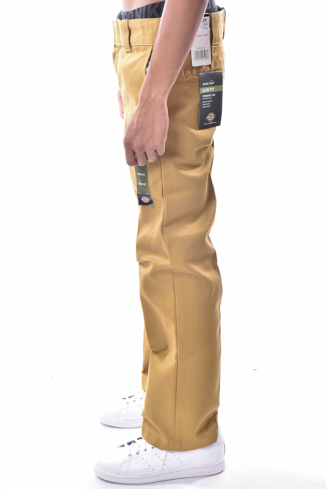 Dickies Pantaloni  873 Uomo WP873B841GIALLO DICKIES