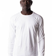 Levi's T- shirt Manica Lunga Basic Uomo 42923BBIANCO LEVIS