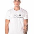 Polo Ralph Lauren T-shirt Maxi Logo Uomo 30278006BIANCO POLO RALPH LAUREN