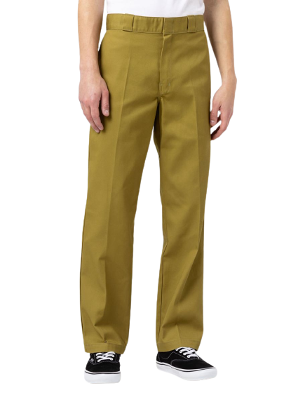 Dickies Pantaloni 874 Uomo DK000874VERDE ACIDO DICKIES
