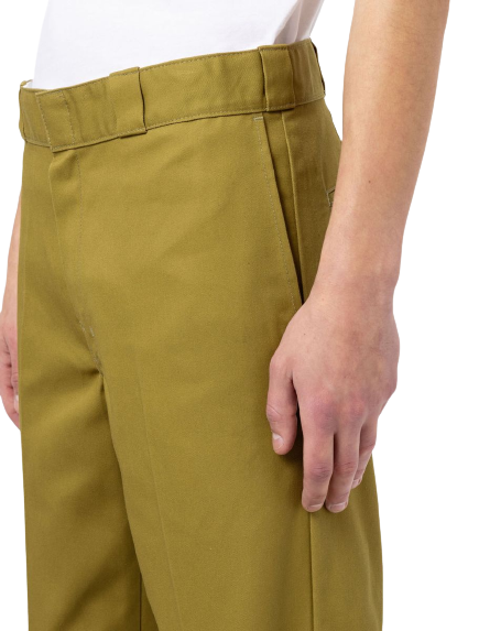Dickies Pantaloni 874 Uomo DK000874VERDE ACIDO DICKIES