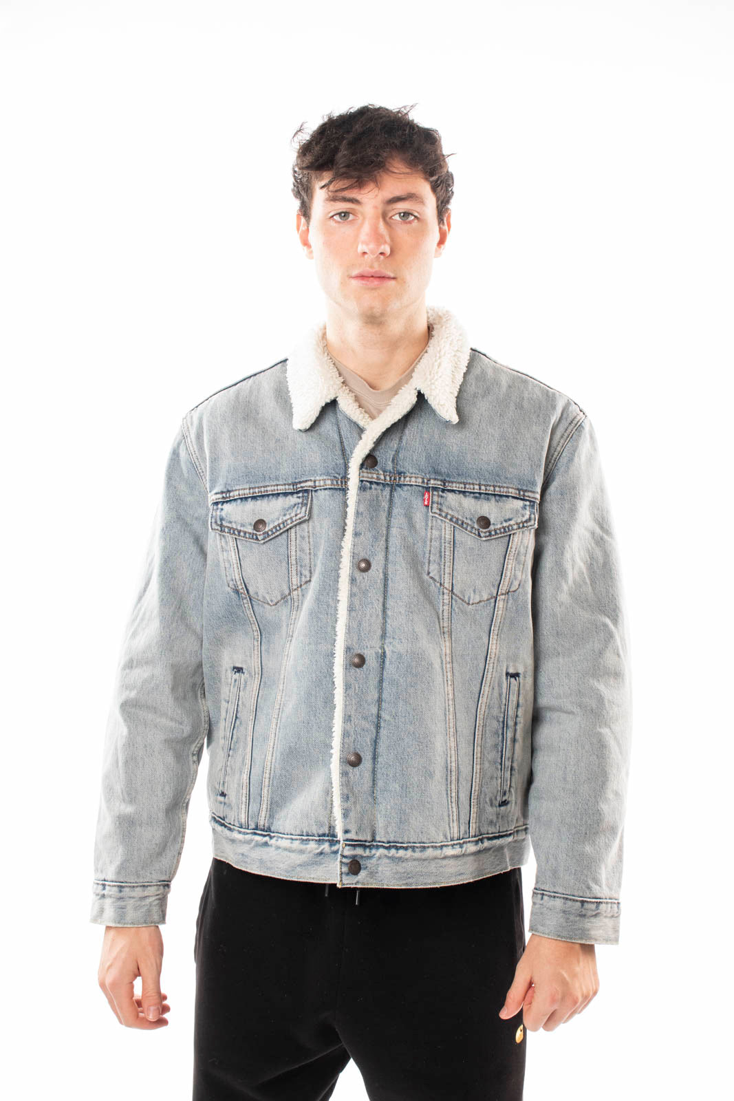 Levis Giacca Sherpa Trucker Uomo 16365-0070DENIM LEVIS