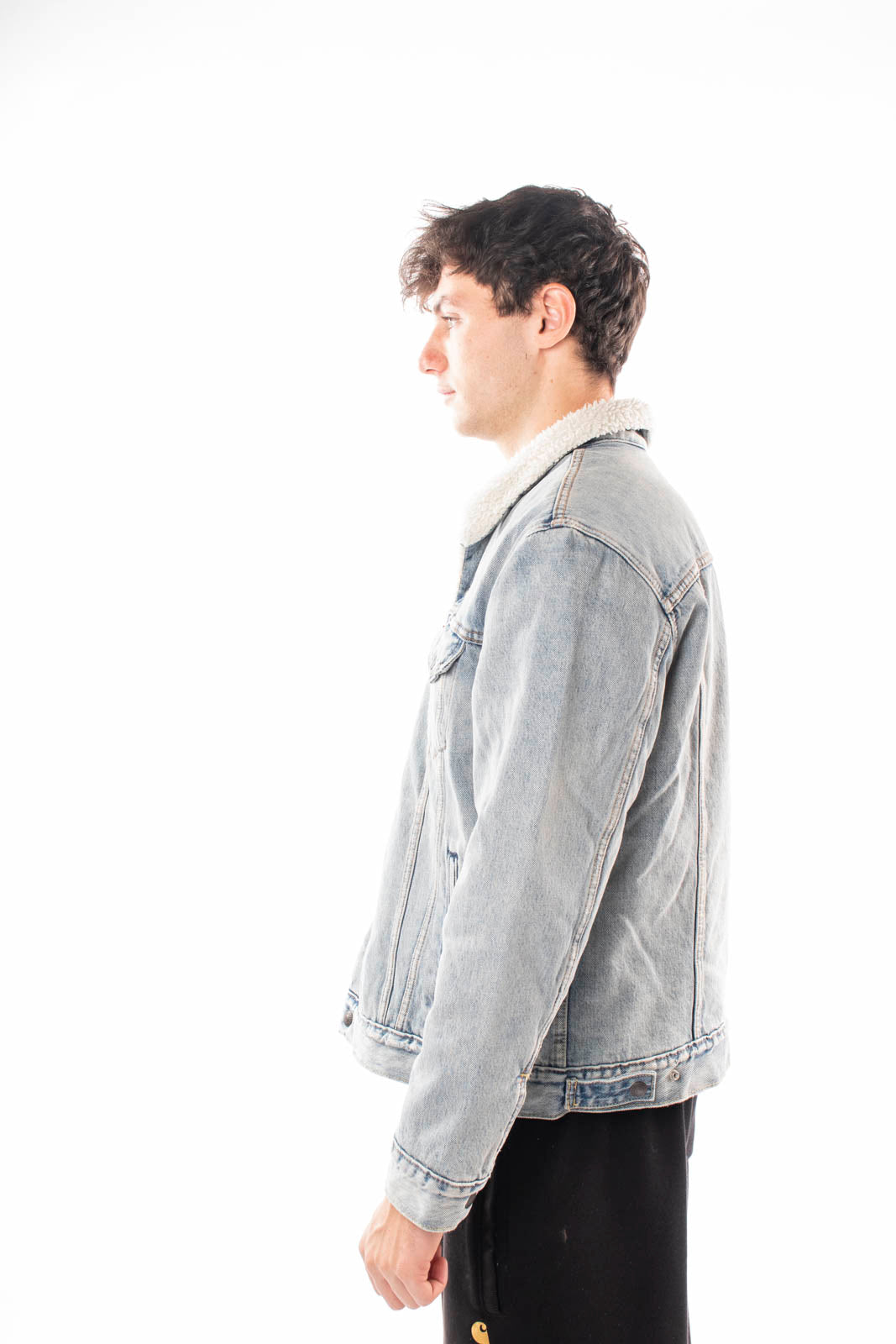 Levis Giacca Sherpa Trucker Uomo 16365-0070DENIM LEVIS