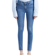 Levis Jeans 711 Skinny Donna 18881-0652BLU LEVIS