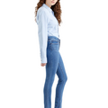 Levis Jeans 711 Skinny Donna 18881-0652BLU LEVIS