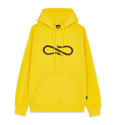 Propaganda Felpa Logo Uomo PRFE802GIALLO PROPAGANDA