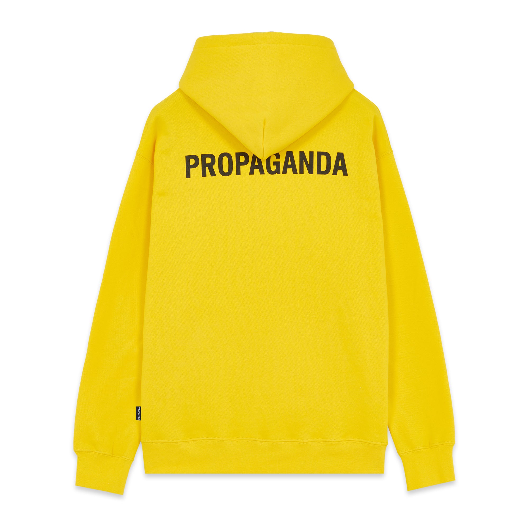 Propaganda Felpa Logo Uomo PRFE802GIALLO PROPAGANDA