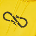 Propaganda Felpa Logo Uomo PRFE802GIALLO PROPAGANDA