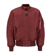 A23---alpha industries---MA-1BURGUNDY ROSSO.JPG