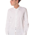 Camicia Cotone Uomo Bianca 2331801BIANCO BERNA