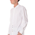 Camicia Cotone Uomo Bianca 2331801BIANCO BERNA