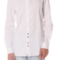 Camicia Cotone Uomo Bianca 2331801BIANCO BERNA