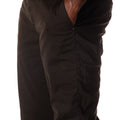Pantalone Chino Slim Uomo Nero M233151NERO BERNA