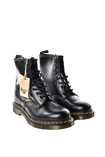 Anfibio 1460 Unisex Nero DMSSMOOTH1460BLK DR.MARTENS
