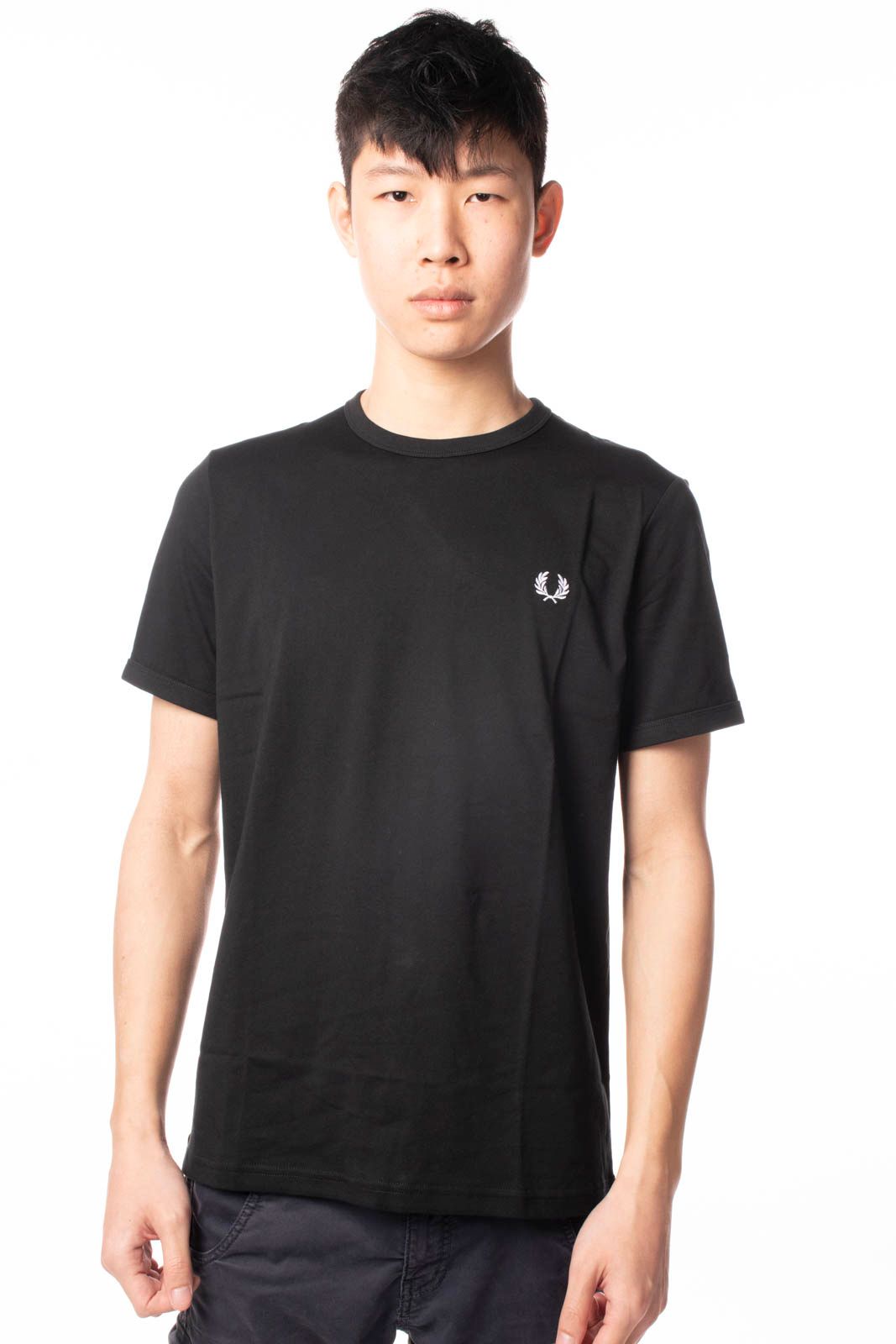 A23---fred perry---M3519NERO.JPG