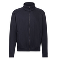 Felpa Classic Full Zip Unisex Blu CLASSICFULLZIPBLU FRUIT OF THE LOOM