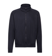 Felpa Classic Full Zip Unisex Blu CLASSICFULLZIPBLU FRUIT OF THE LOOM