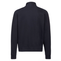 Felpa Classic Full Zip Unisex Blu CLASSICFULLZIPBLU FRUIT OF THE LOOM