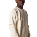 Felpa Classic Girocollo Unisex Beige fruitgirocolloBEIGE FRUIT OF THE LOOM