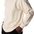Felpa Classic Girocollo Unisex Beige fruitgirocolloBEIGE FRUIT OF THE LOOM