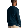 Maglione Misto Cotone Lana Uomo Blu KN400BLU LYLE & SCOTT