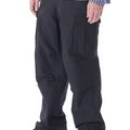 Pantalone Big Timer Cargo Uomo Nero 142020215NERO OBEY