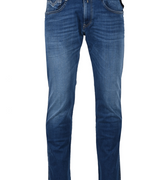 Jeans Anbass Hyperflex Re-Used Uomo BLu M914Y032661R112007 REPLAY