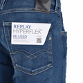 Jeans Anbass Hyperflex Re-Used Uomo BLu M914Y032661R112007 REPLAY