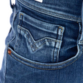 Jeans Anbass Hyperflex Re-Used Uomo BLu M914Y032661R112007 REPLAY
