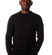 Maglia Girocollo Uomo Nera 543CC57XXXXNERO ROY ROGERS