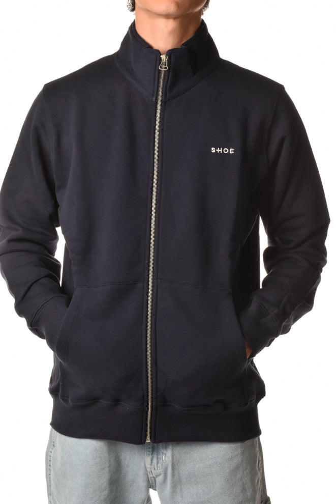 Felpa Full Zip Fox10005 Uomo Blu 23FOX10005BLU SHOE
