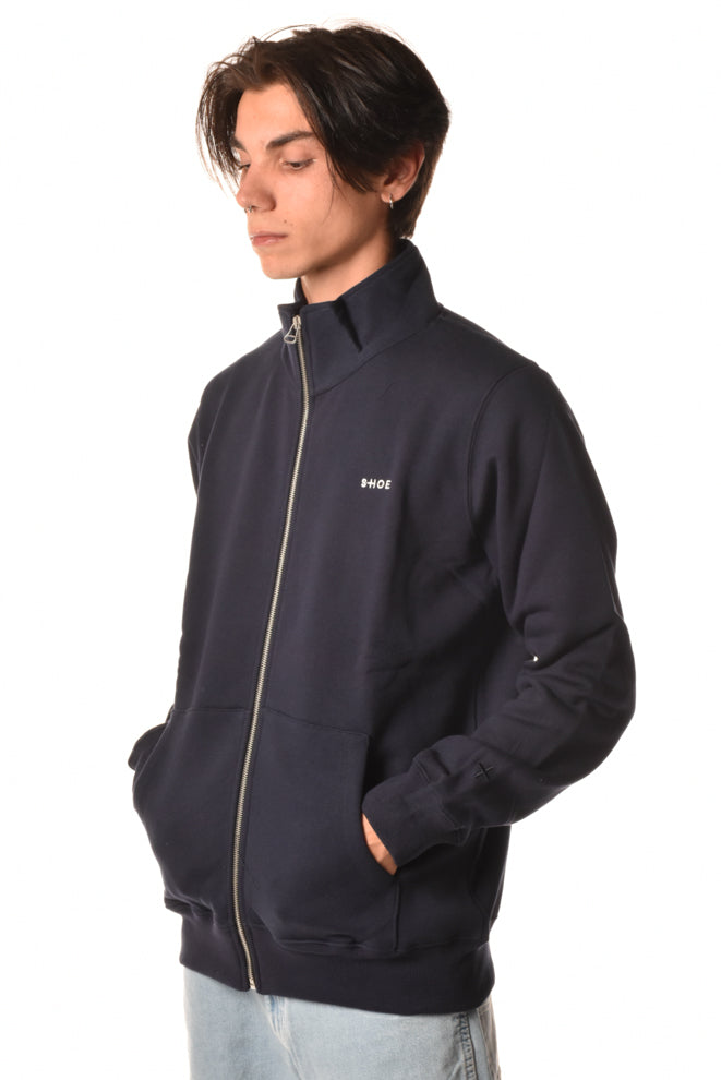 Felpa Full Zip Fox10005 Uomo Blu 23FOX10005BLU SHOE