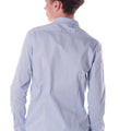 Camicia Slim Uomo Celeste TE002CELESTE TELAMIRA