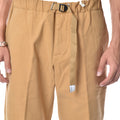 Pantalaccio Greg Uomo 23WSU66172MARRONE WHITE SAND