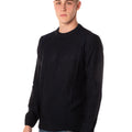 Maglione Pocket Uomo M246006BLU BERNA