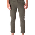 Pantalone Chino Uomo M2461091VERDE BERNA