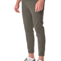 Pantalone Chino Uomo M2461091VERDE BERNA