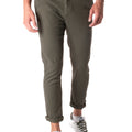 Pantalone Chino Uomo M2461091VERDE BERNA
