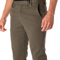 Pantalone Chino Uomo M2461091VERDE BERNA
