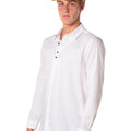 Camicia Basic Uomo M24611BIANCO BERNA