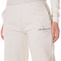 Jogger Monologo Donna J203590IVORY GREY CALVIN KLEIN