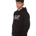 Felpa Gold Uomo 6DPM02NERO EA7
