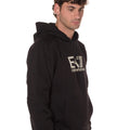 Felpa Gold Uomo 6DPM02NERO EA7