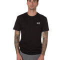 T-shirt Basic Back Uomo 8NPT18NERO EA7