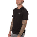 T-shirt Basic Back Uomo 8NPT18NERO EA7