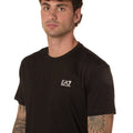 T-shirt Basic Back Uomo 8NPT18NERO EA7