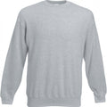Felpa Girocollo Classic Unisex Grigia fruitgirocolloGRIGIO FRUIT OF THE LOOM
