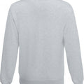 Felpa Girocollo Classic Unisex Grigia fruitgirocolloGRIGIO FRUIT OF THE LOOM