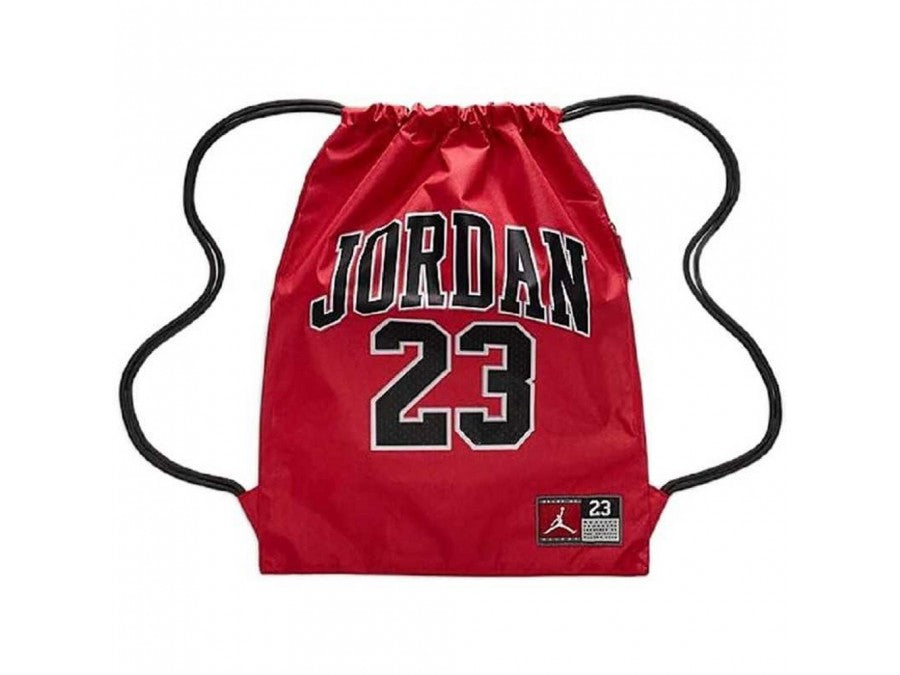 Gymsack Logo Unisex 9A0757ROSSO JORDAN